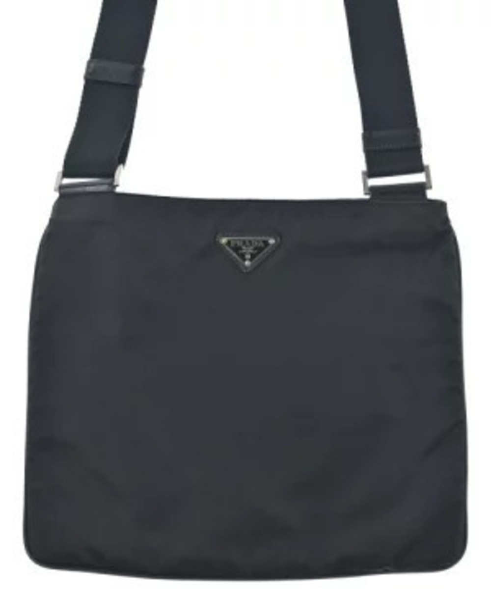 Prada Crossbody Messenger Bag Black